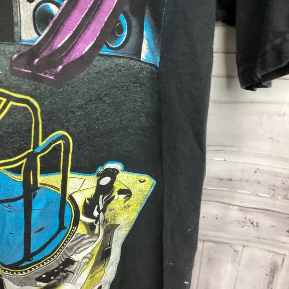 Vintage Tee Shirt Welcome To The Playground DJ Club XL - Picture 4 of 9